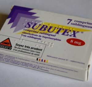 ACHETER SUBUTEX 8MG SANS ORDONNANCE